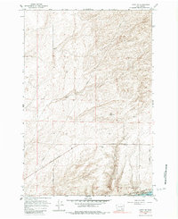 Levey SW 1964 topographic map thumbnail
