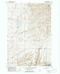 Levey SW 1991 topographic map thumbnail