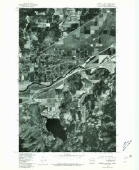 Liberty Lake 1978 topographic map thumbnail