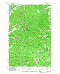 Liberty 1961 topographic map thumbnail