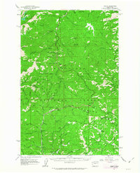 Liberty 1961 topographic map thumbnail