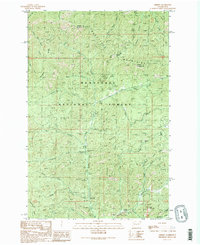 Liberty 1989 topographic map preview