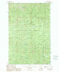 Liberty 1989 topographic map thumbnail