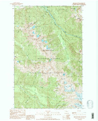 Lime Mountain 1988 topographic map thumbnail