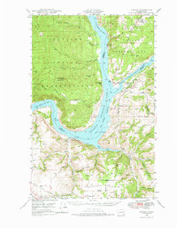 Lincoln 1948 topographic map preview
