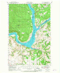 Lincoln 1948 topographic map preview