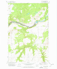 Little Falls 1973 topographic map thumbnail