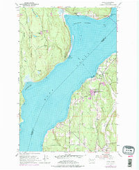Lofall 1953 topographic map thumbnail