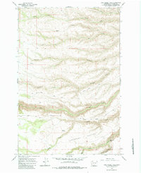 Logy Creek Falls 1965 topographic map thumbnail