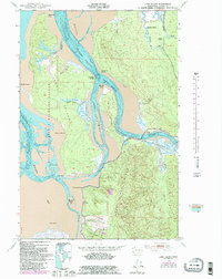 Long Island 1949 topographic map thumbnail