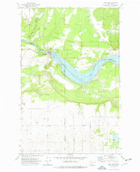 Long Lake 1973 topographic map thumbnail