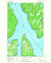 Longbranch 1959 topographic map thumbnail