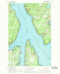 Longbranch 1959 topographic map thumbnail