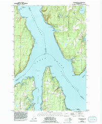 Longbranch 1959 topographic map thumbnail