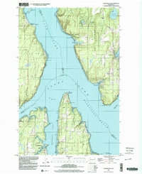 Longbranch 1997 topographic map thumbnail