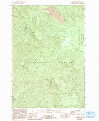 Lookout Mtn topographic map thumbnail