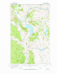 Loomis 1956 topographic map preview
