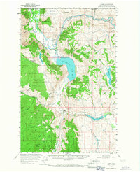 Loomis 1956 topographic map preview