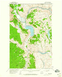 Loomis 1956 topographic map preview