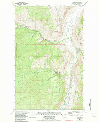 Loomis 1982 topographic map thumbnail