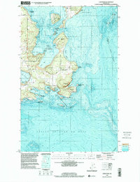 Lopez Pass 1998 topographic map thumbnail