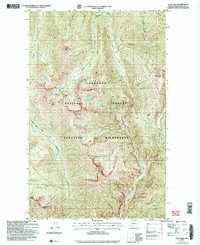 Lost Peak 2002 topographic map thumbnail