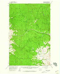 Loup Loup 1956 topographic map thumbnail