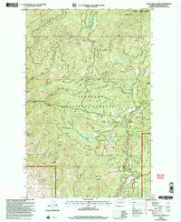 Loup Loup Summit 2001 topographic map thumbnail