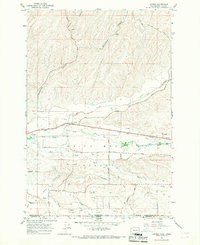 Lowden 1966 topographic map thumbnail