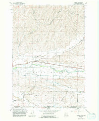 Lowden 1991 topographic map preview