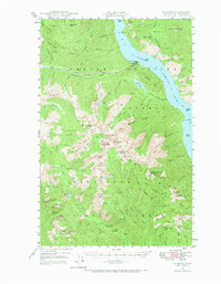 Lucerne 1944 topographic map preview