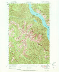 Lucerne 1944 topographic map preview