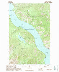 Lucerne 1988 topographic map thumbnail