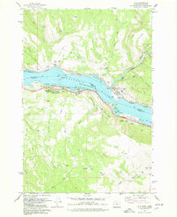 Lyle 1978 topographic map preview