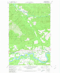 Lyman 1980 topographic map thumbnail