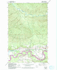Lyman 1980 topographic map preview