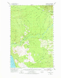 Macafee Hill 1955 topographic map preview