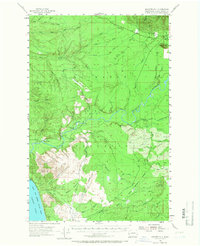 Macafee Hill 1955 topographic map preview