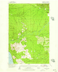 Macafee Hill 1955 topographic map thumbnail