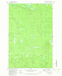 Macafee Hill 1982 topographic map thumbnail