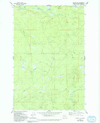 Macafee Hill 1982 topographic map thumbnail