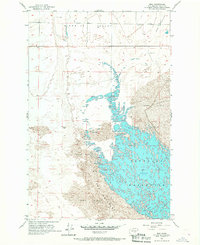 Mae 1956 topographic map thumbnail