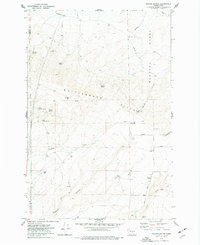 Maiden Spring 1974 topographic map thumbnail