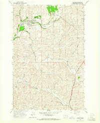 Malden 1964 topographic map preview