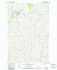 Malden 1964 topographic map thumbnail