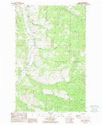Malo 1988 topographic map thumbnail