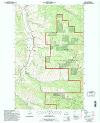 Malo 1992 topographic map thumbnail