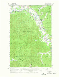 Malone 1953 topographic map preview