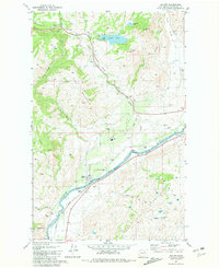 Malott 1981 topographic map thumbnail