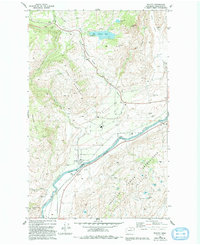 Malott 1981 topographic map thumbnail